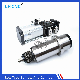  Cheap Price 120mm 6000rpm Bt40 Belt Drive Self Cooling Spindle Milling Machine Atc Spindle and Cylinder