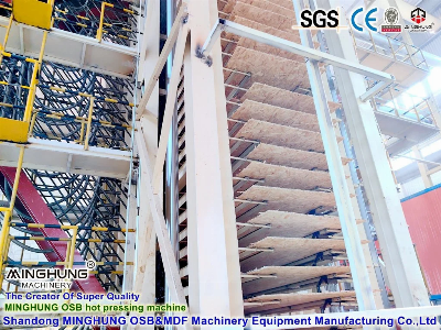 Hydraulic Press Hot Press for OSB MDF Particle Board Production