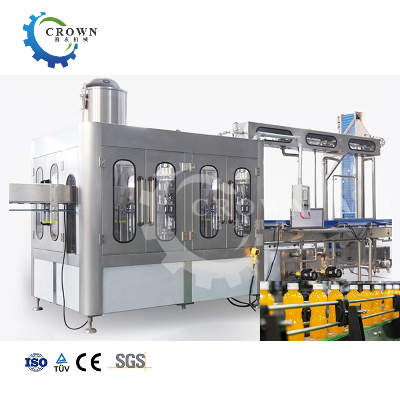 Small Bottled Mango Fruit Juice Making Bottling Filling Plant Machine Production Line