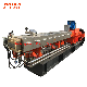PP PE PA Single Screw Pelletizing Extruder Pelletizer Line Double Stage Plas Granulators Waste Plastic Recycling Machine manufacturer