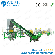 Newest Design in Safety Factory Quality Assurance Wasted HDPE Blue Plastic Bottle Cosmetics Cleaning Recycling Machine manufacturer