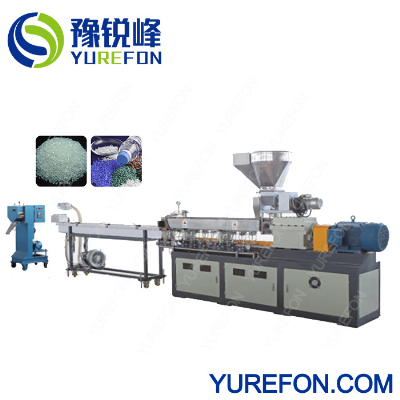 Recycled PC/Pet/PP/PE Plastic Waste Recycling Pelletizing Production Line