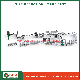  Waste Plastic PP HDPE Flakes Scraps Crushing Recycling Washing Machine Line