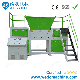 Industrial Wood Paper Tire Double Shaft Plastic Shredder Machine manufacturer