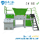 Industrial Wood Paper Tire Double Shaft Plastic Shredder Machine manufacturer