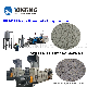  Plastic PP PE LDPE HDPE BOPP PBT Woven Bags Bottle Flakes Recycling Water Ring Single /Double Stage Compactor Granules Granulator