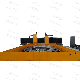  FINCM Pressure Vessel Boiler Heat Exchanger CNC Gantry Movable High Speed Tube Plate Flange Drilling Machine