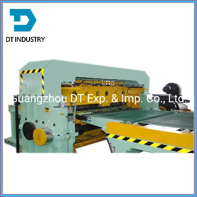 Dtf60-100 Metal Strip Precision High Speed Flying Shear Production Line