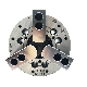  Provide Customization 8 Inches Steel CNC Three-Jaw Hollow Hydraulic Air Lathe Chuck