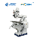  China Manufacturer Turret Milling Machine X6333-X6333A Universal Milling Machine with CE