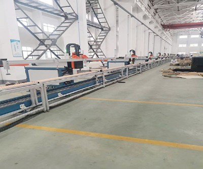 High Efficiency Carbon Brazing Maintenance Production Line for Bevel Milling