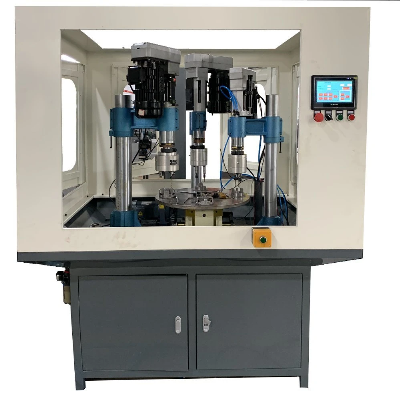 Multi Holes Products Making Multi Station Rotary Drilling Tapping Machine