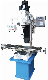  High Precision Small Milling Machine Manual Drilling and Milling Machine