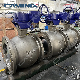 Hastelloy C V Port Ball Valve Aegment Ball Valve 2′′-20′′ manufacturer