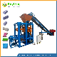 Qt4-24 Semiautomatic Cement Paver Solid Hollow Brick Concrete Block Making Machine Price manufacturer