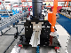 High Speed Automatic Steel Ceiling Furring Channel Profile C&U Stud Metal Drywall Panel Cold Roll Forming Machine Price manufacturer