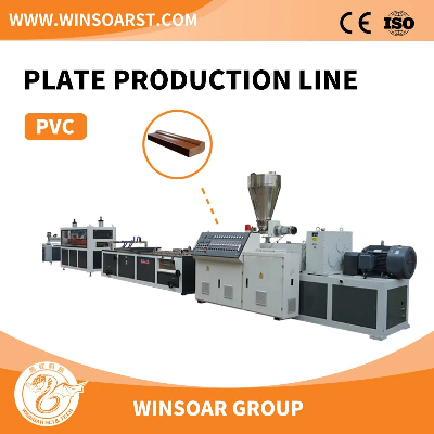Plastic PE/PP/PVC/Pet Sheet & Board& Plate Extrusion Production Machine Line