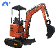  Ce Cerficate for The Jining Manufacture for Mini Excavator for Sale