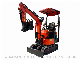  1100 Kg Rdt-11b 1.1 Ton Mini Graver Digger Excavator 0.6ton 0.8ton 1ton 1.4 Ton