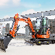 Best Selling 1.0 Ton 2 Ton 3 Ton New China Ce Iso Small Digger Crawler Hydraulic Farm Garden Diesel Used Mini Excavator Cheap Factory Price for Sale manufacturer
