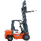  Factory Direct Sales Jg Standard Fork Lift Pallet Truck 4-Wheel Diesel Forklift with CE Certificate