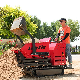  Mini Dumper Heavy Duty Wheelbarrow Engineering Construction Tracked Dump Rubber Track Barrow Mini Track Dumper for Transporter