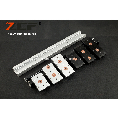 Heavy Duty Linear Motion Track Roller and Carriage