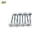  Cheap Wholesale Zinc Plated 2′′ Track Sectional Garage Door Fitting Hardware Nylon Rollers 6200zz Bearing Black Precision Roller