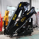  Hydraulic 6.3 Ton Crane Price Mobile Truck Mounted Crane Lifting Crane Construction Machinery Crane for Sale