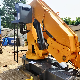 Hydraulic Telescopic Boom Crane Operated on a Rotating Vehicle Mounted Folding Boom Crane