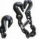  Galvanized G80 Cargo Tie Down Chain Lashing Chain with Hook