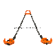 G80 Single Leg Alloy Steel Chain Sling / Chain Lifting Sling manufacturer