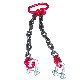 Galvanized and Ungalvanized High Strength Chain with Mutiple Legs manufacturer