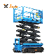  8m 10m Best Price High Quality All Terrain Track Man Vertical Crawler Scissor Lift with Outriggers