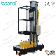  Hydraulic Lift Table Aluminum Aerial Work Platform Single Mast/Max Height of 8m