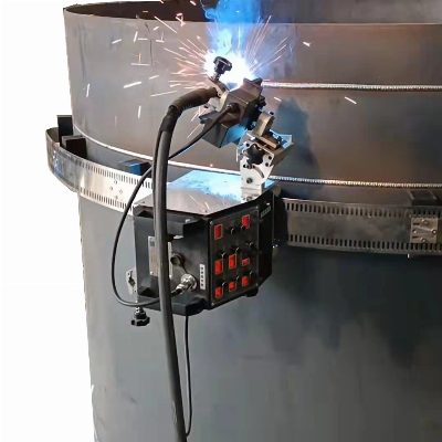 Longitudinal Seam and Circular Seam Welder for Pressure Vessel Production Line