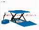  China Factory Electric Scissor Lift Hydraulic Lift Table Lifting Platform Super Low Cargo Scissor Lift Hy1001