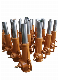  20 T Mechanical Adjustable High Rise Lift Screw Jack with High Quality