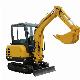 Yaweh Factory Earthmoving Carwler Mini Escavatore Escavator Bagger Excavator manufacturer