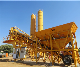  Portable Dry-Mix Mortar Production Line Mobile Dry Batch Concrete Plant Price