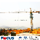  Self Erecting 8 Tons Tip Load 1.25tons Qtz125 (5518) Topless Tower Crane Operator