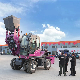  Jkm-3500 Mini Mobile Self Loading Concrete Mixer Truck Cement Mixer Pump Price Portable Diesel Self Loading Concrete Mixers Prices for Sale