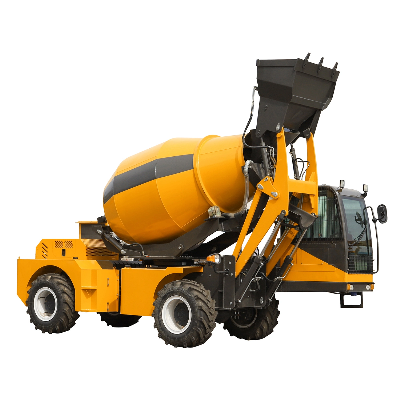 Factory Price 2m3 Self Feeding Cement Concrete Loader Mixer Truck