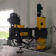 Vertical Rocker Arm Hand Grinding Polishing Machinery Manual Radial Polisher Machine for Marble Granite Processing Machine manufacturer