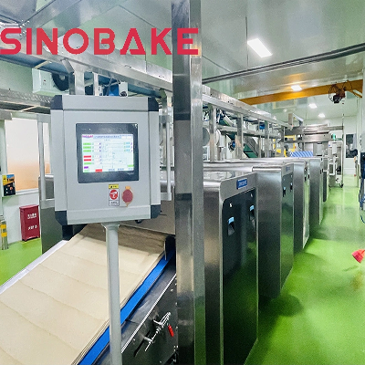 Biscuit Making Machine Cookie Making Machine of Hello Panda Biscuit Production Line