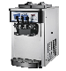 Gravity Feed Low Noise Twin Twist Soft Ice Cream Machine (6220)