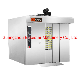  Gas Diesel Electric Industrial Rotary Oven for Bakery Sale Bread Baking, Italy Commercial 12 16 32 64 Trays Rack Rotary Oven Price