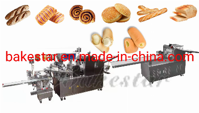 Multi-Functional Hot-Sale Bread Production Line Burger Bun Production Line