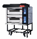  Sun Mate Portable Pizza Bread Baking Stainless Steel Bakery Oven Electric Deck Oven
