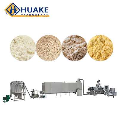 Automatic Nutrition Powder Modified Starch Production Line Flour Mill Machine Manufacturer